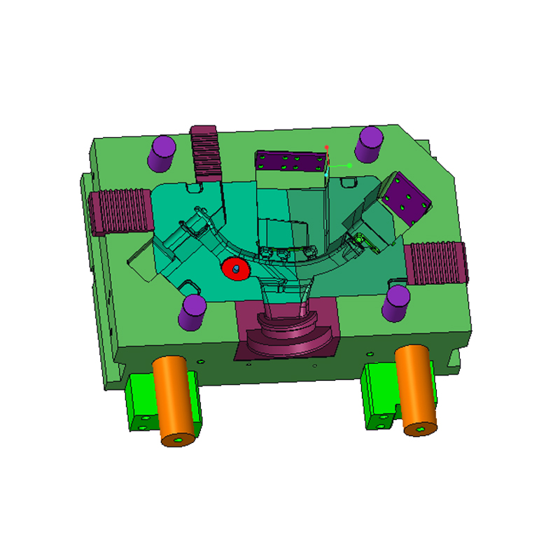 Lengan sokongan aluminium aloi mati