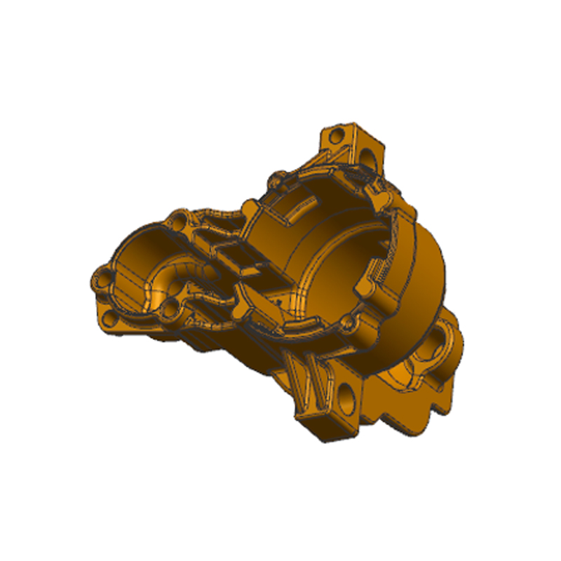 Perumahan aloi aluminium die-cast Perumahan aloi aluminium die-cast