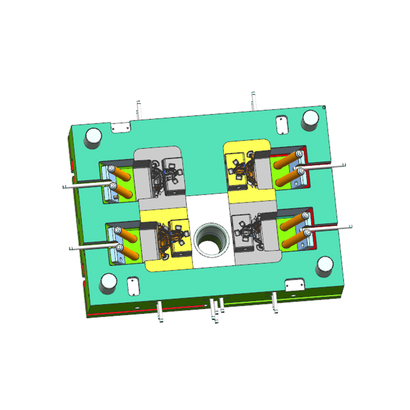 Perumahan aloi aluminium die-cast Perumahan aloi aluminium die-cast