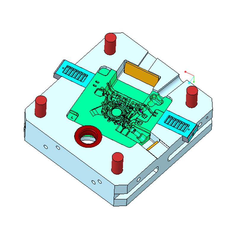 Perlindungan pam aloi aluminium aloi
