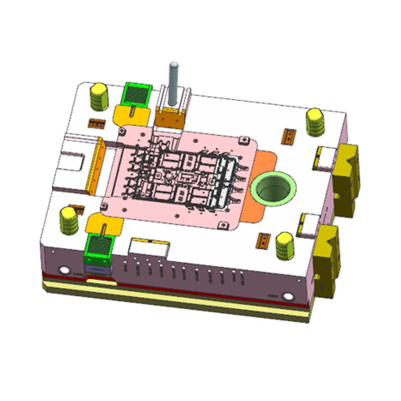 Kotak Pemutus Tekanan Tekanan Tinggi Aluminium