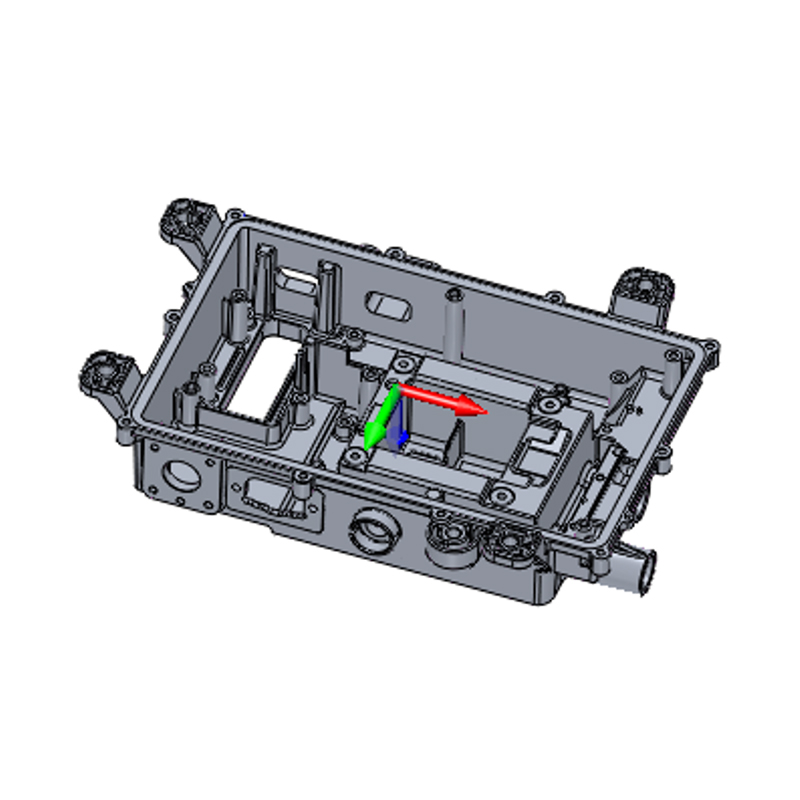 Kotak aloi aluminium 800t Kotak aloi aluminium 800t