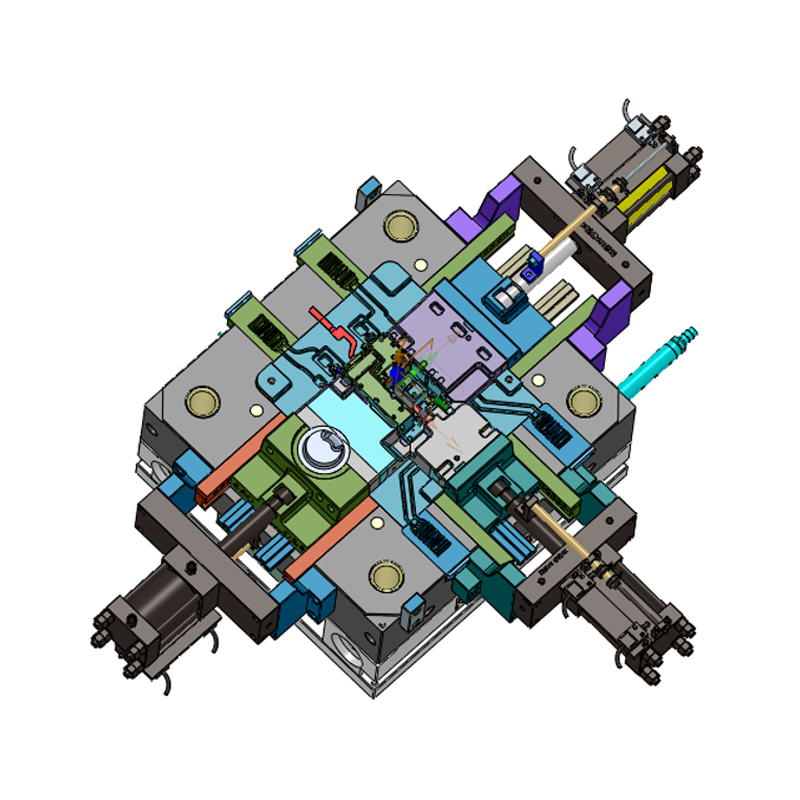 Kotak aloi aluminium 800t Kotak aloi aluminium 800t