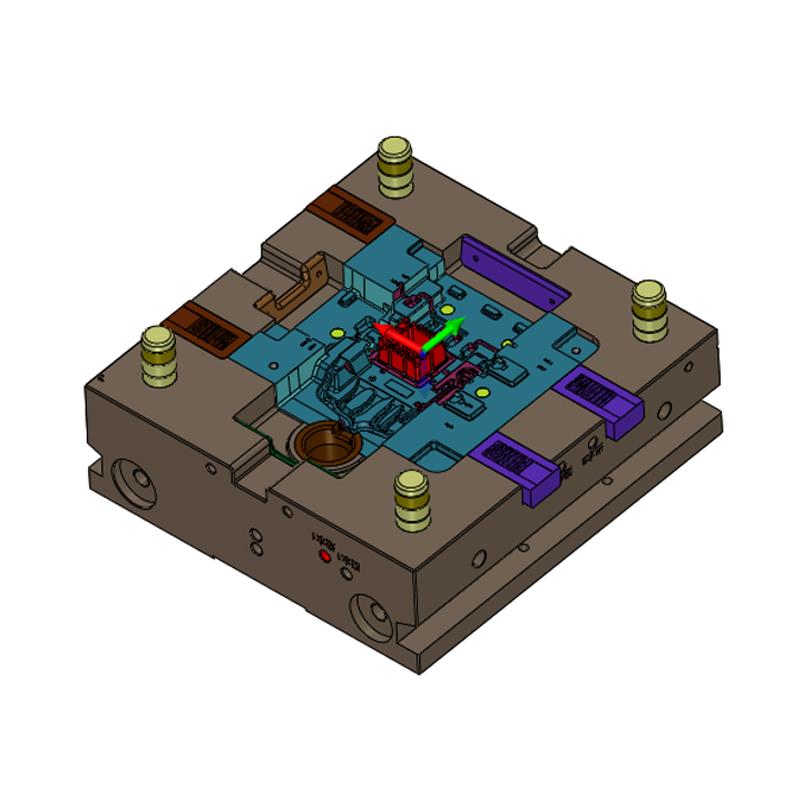 Kotak aloi aluminium 800t