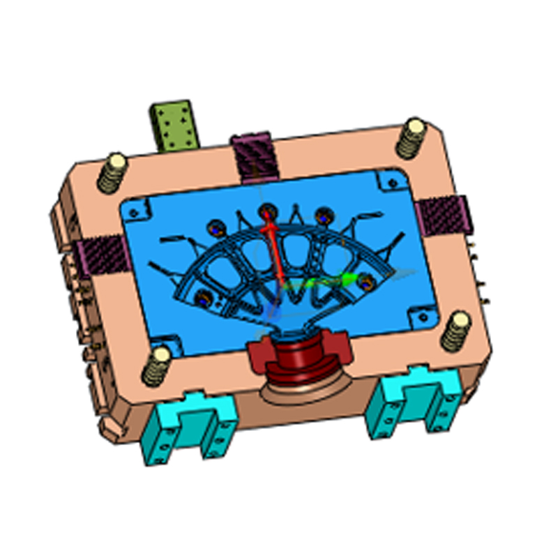 Pendakap roda aloi aluminium