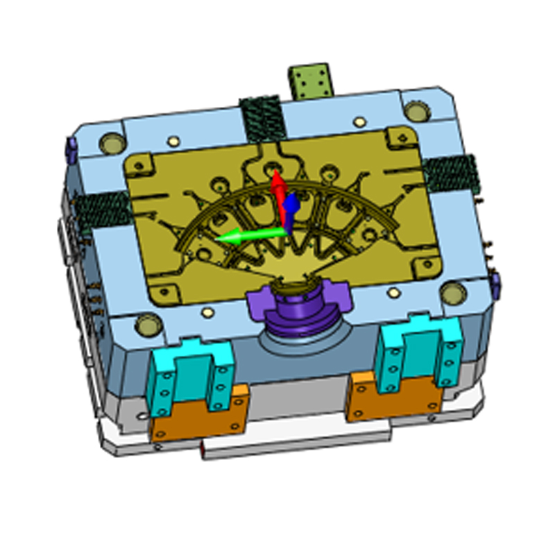 Pendakap roda aloi aluminium Pendakap roda aloi aluminium