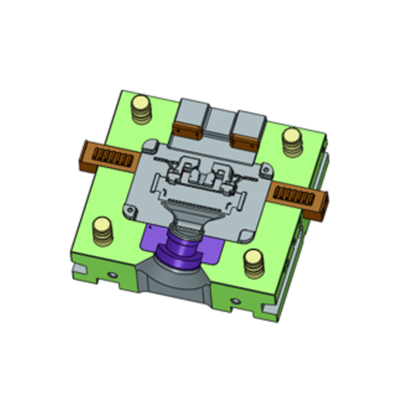 Plat petak bateri penyemperitan aloi aluminium Plat petak bateri penyemperitan aloi aluminium