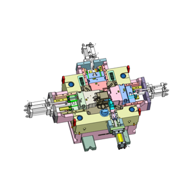 Pengawal Pemutus Tekanan Tekanan Aluminium Alloy Pengawal Pemutus Tekanan Tekanan Aluminium Alloy