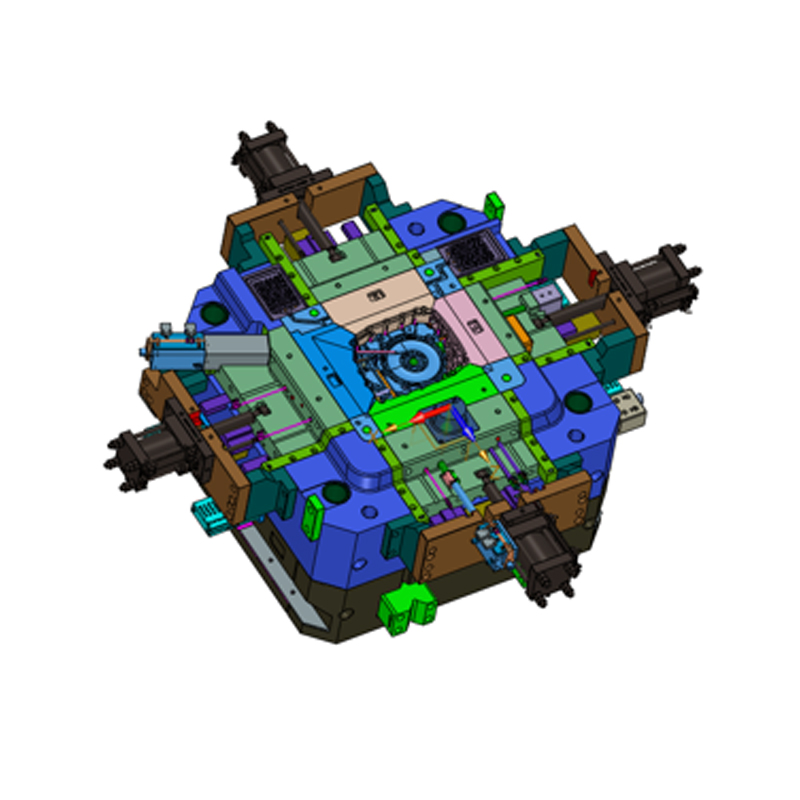 2200t aloi aloi aloi mati-casting perumahan