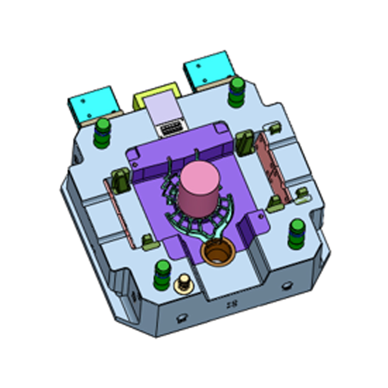 Aloi aluminium die pemutus jaket air penyejuk Aloi aluminium die pemutus jaket air penyejuk