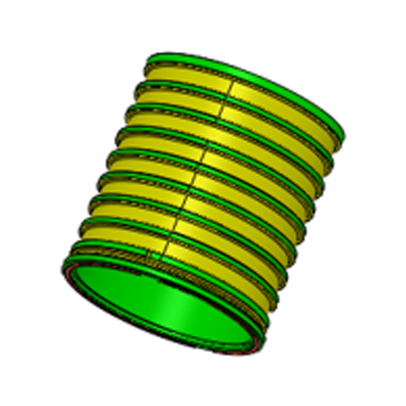 Aloi aluminium die pemutus jaket air penyejuk Aloi aluminium die pemutus jaket air penyejuk