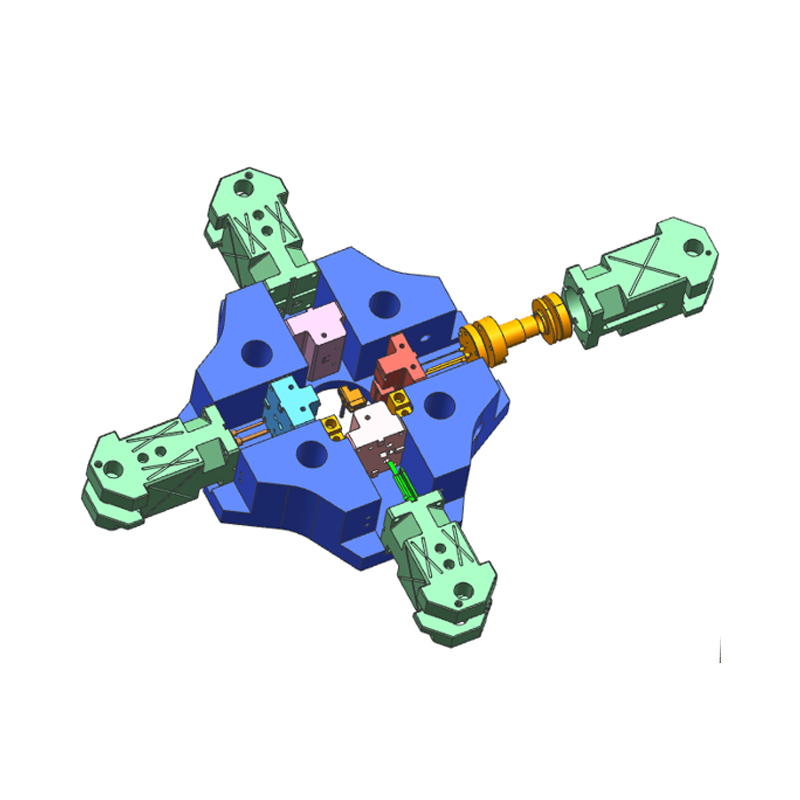 Acuan pemutus mati kelajuan tinggi & multi-slider