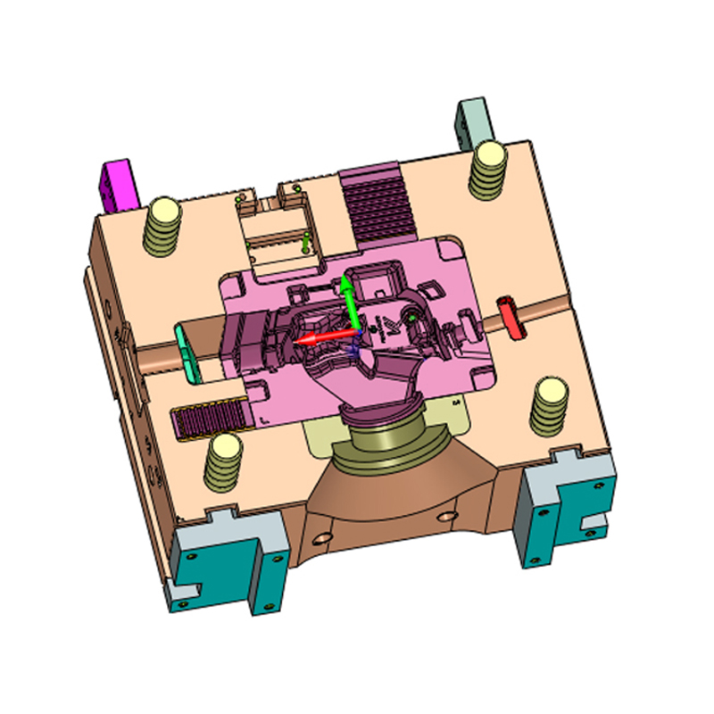 Kerusi Airbag Die-Cast Aluminium
