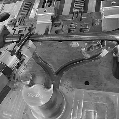 Kotak aloi aluminium 800t